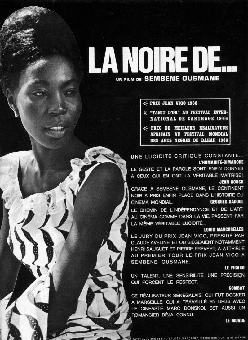 Black Girl (1966)