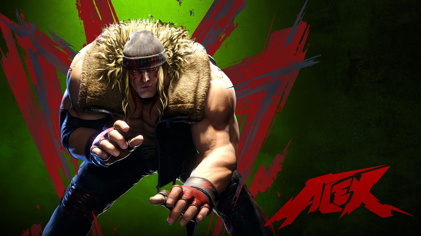 Street Fighter 6 DLC character Alex launches March 17 - Gematsu