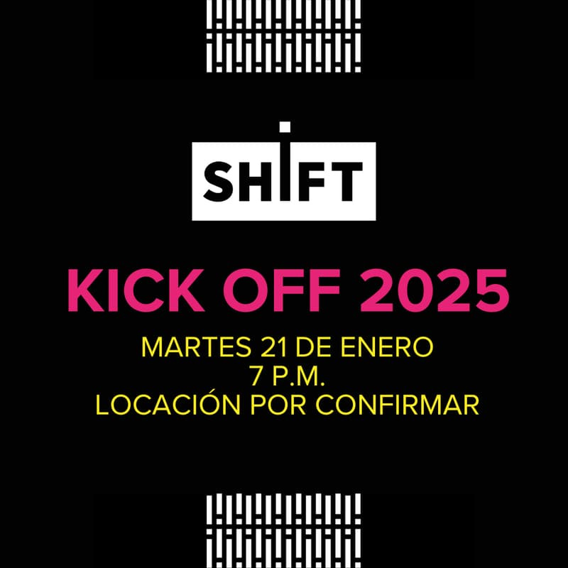 Cover Image for SHIFT 2025: Innovación y Conexiones para un Año Transformador
