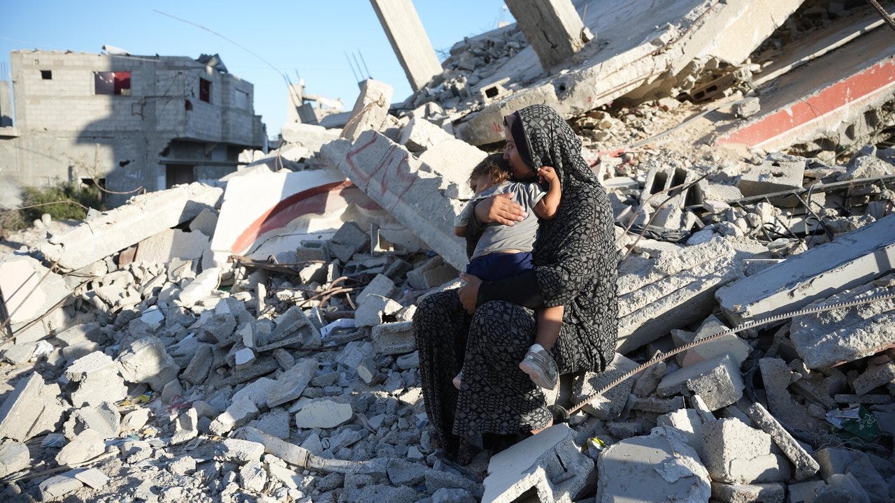A Gaza ceasefire without justice or Palestinians at the ...