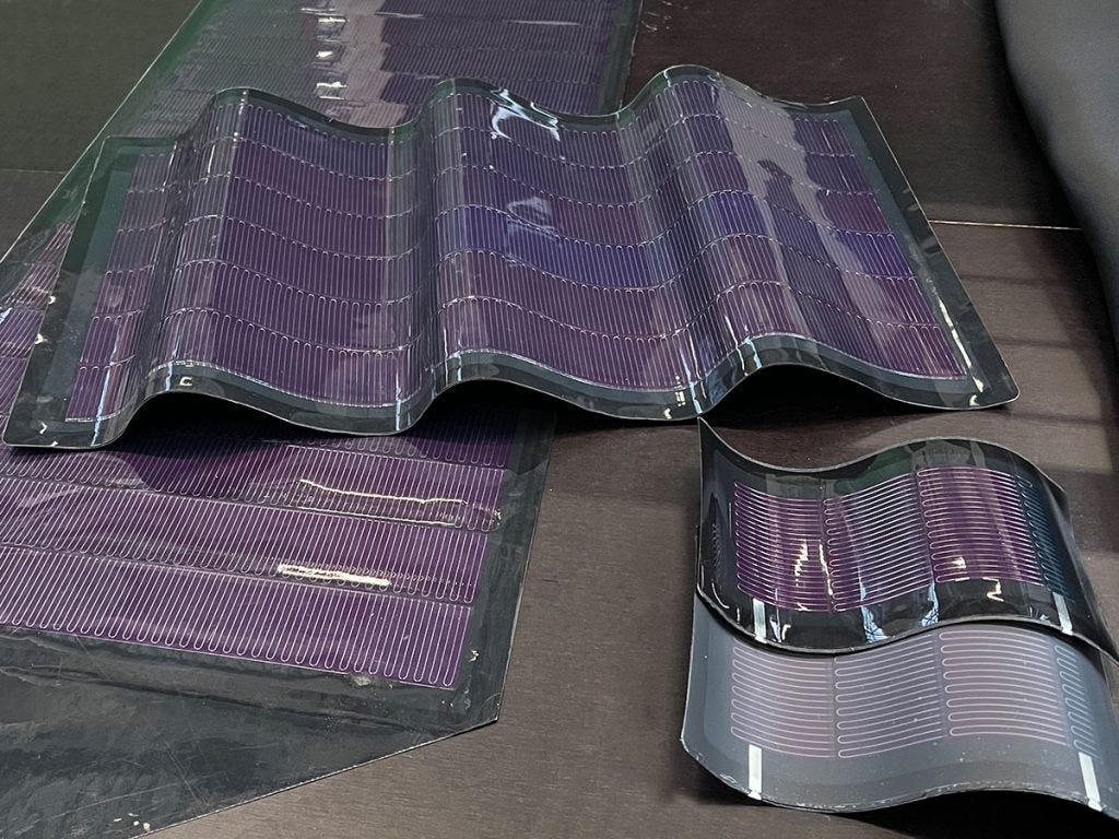 Enfoil – Energy enabling foil