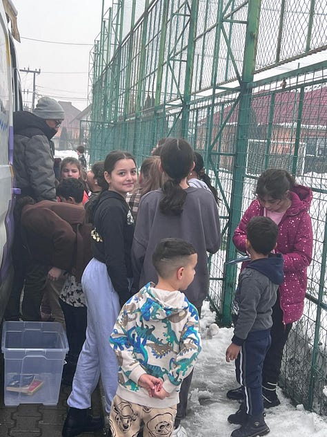 Gașca de bibliotecari la Cășeiu & Rugășești