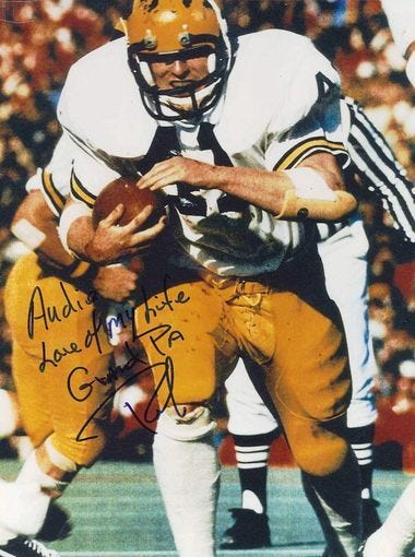 Rob Lytle to be honored by Michigan | Michigan wolverines football, Michigan  football, Ncaa football
