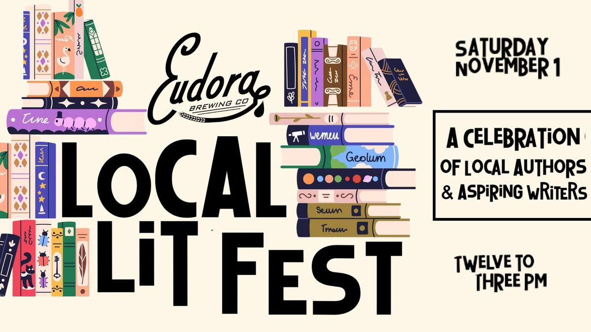 Local Lit Fest: A Celebration of Local Authors & Aspiring Writers, 1 November | Event in Dayton | AllEvents