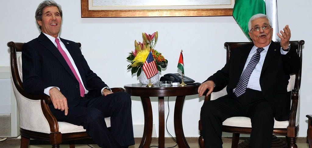 President Abbas Meets With Secretary Kerry in West Bank | Flickr