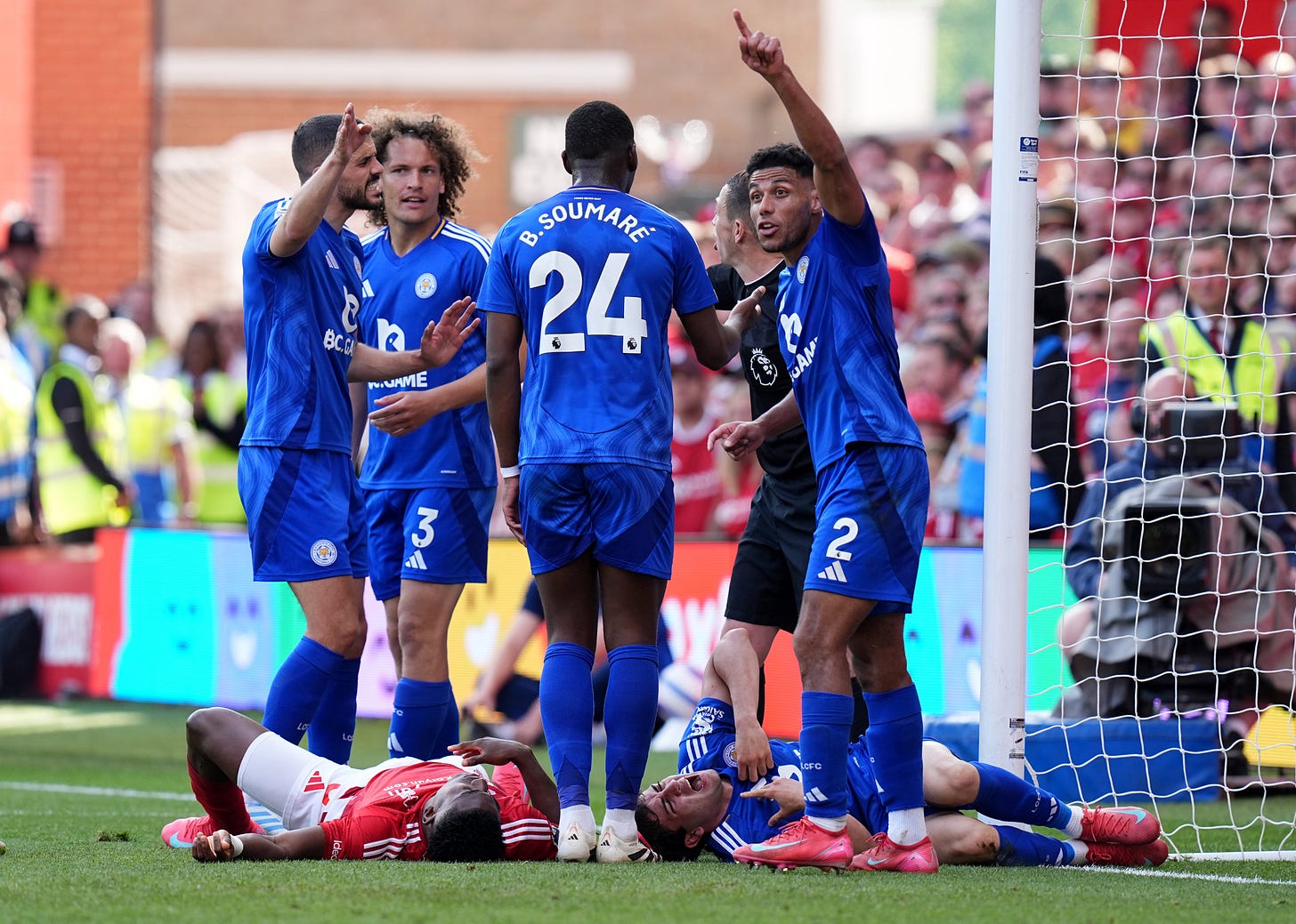 Awoniyi suffered the worst-case scenario of delaying the offside flag