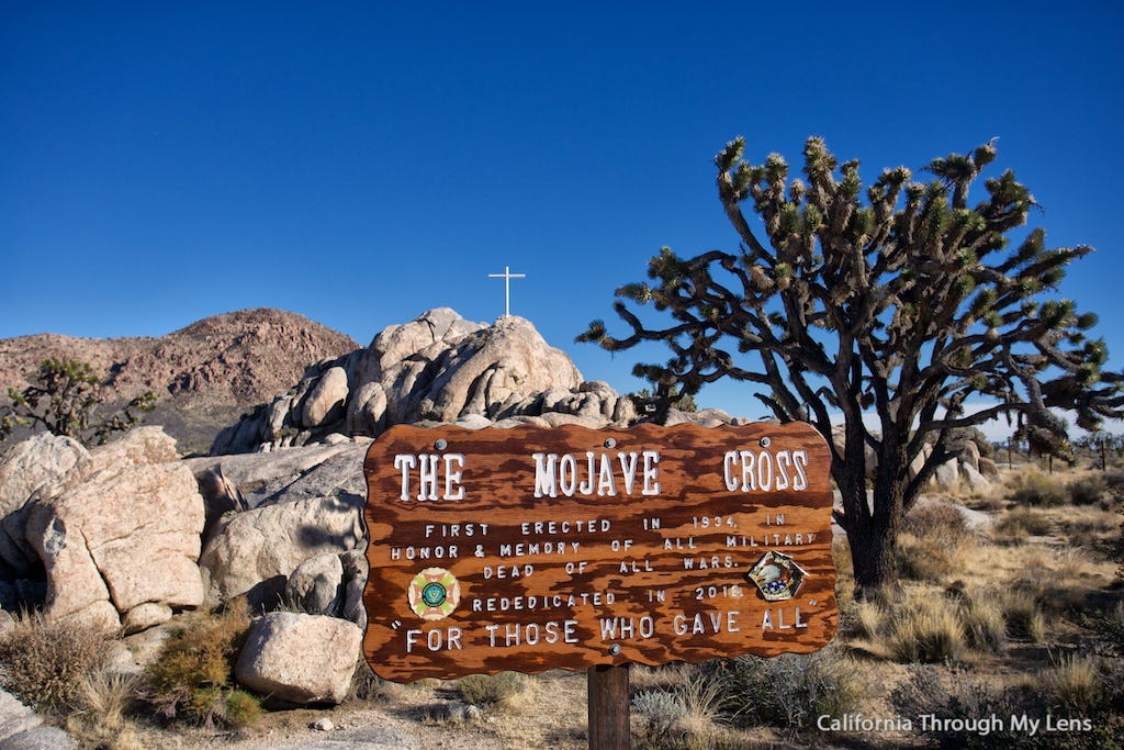 Mojave Cross: A Desert Memorial in Mojave National Preserve | California Through My Lens