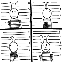 little girl, big world.