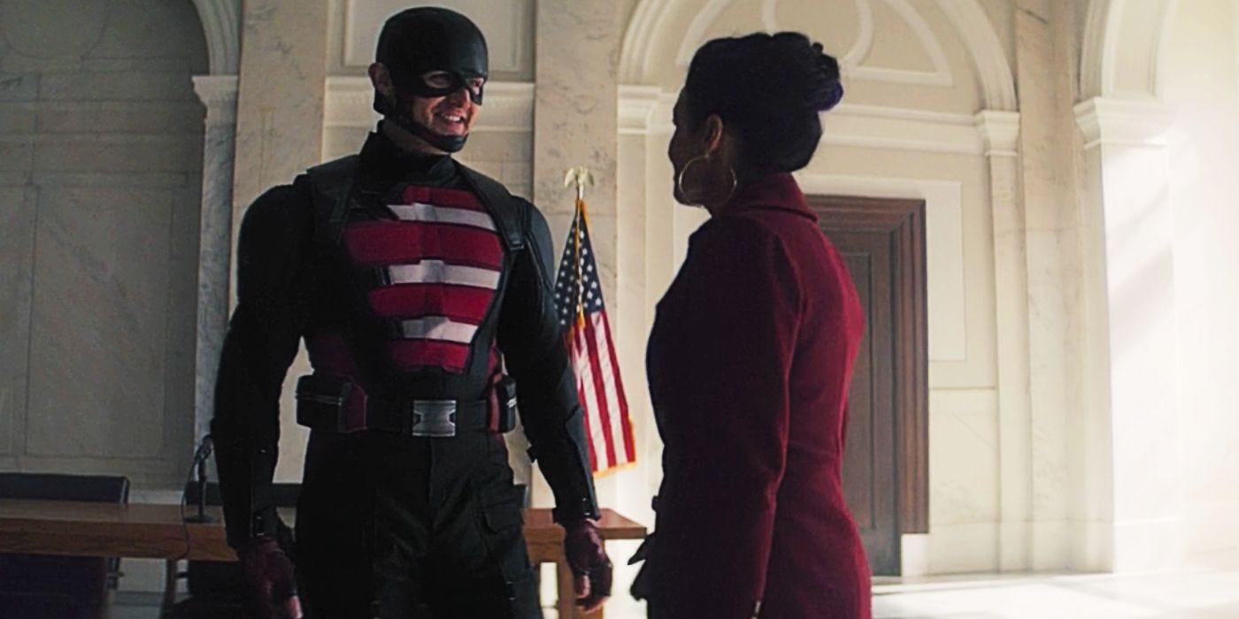 How John Walker's US Agent Suit Is Different From His Captain America ... How John Walker's US Agent Suit Is Different From His Captain America ...