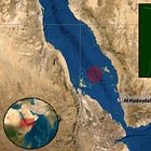 Suspicious Activity, Unknown Projectile, Severe Electronic Interference Reported Northwest of Al Hudaydah, Yemen