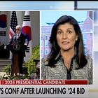 Nikki Haley Just Sayin' Joe Biden Is Old, Getting Older, Probably Already Dead, Buried In Cellar