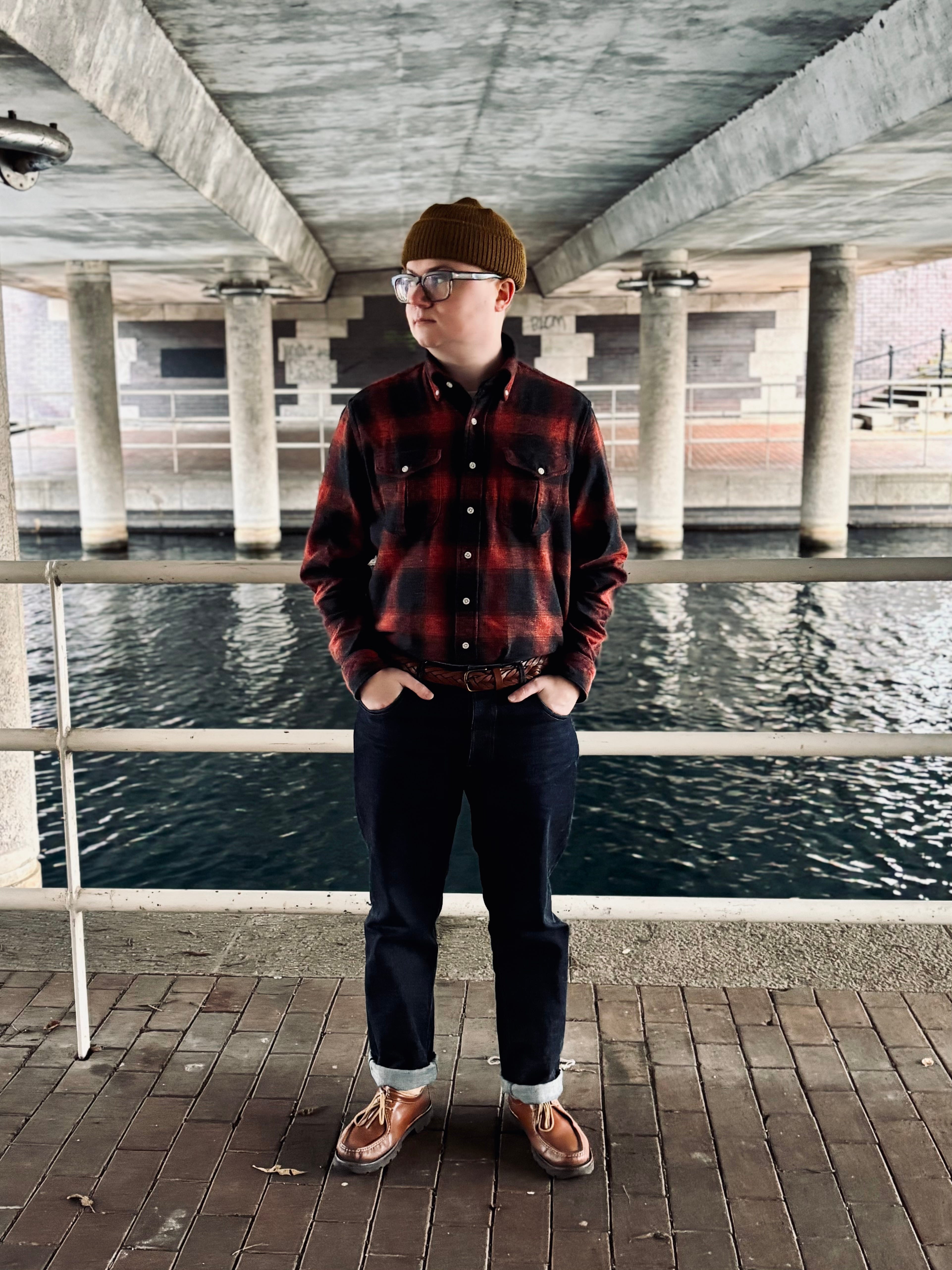 Getting Lumbered - by Tom Hoy - Easy on the Ivy