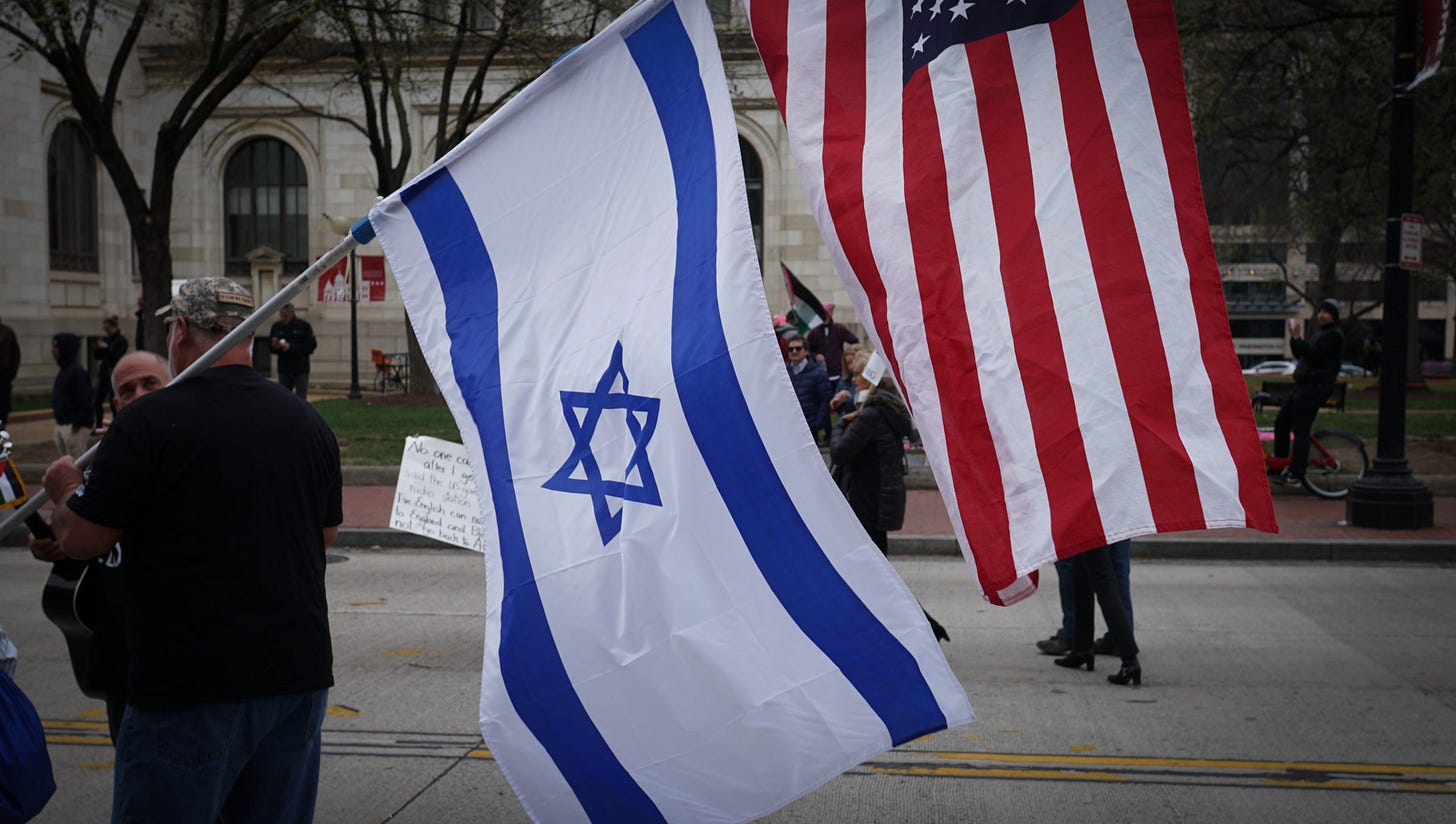 The US spent $500 million in missiles to defend Israel