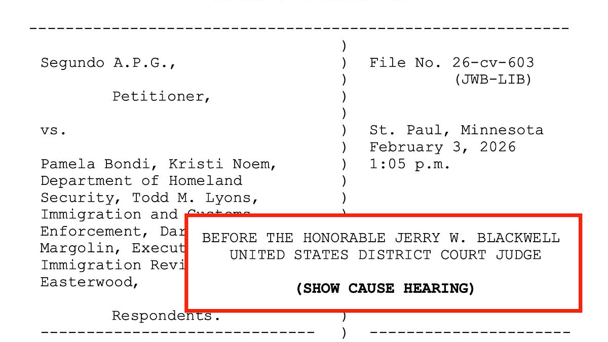 The unfathomable Minnesota transcript that must be read, as it tells ...