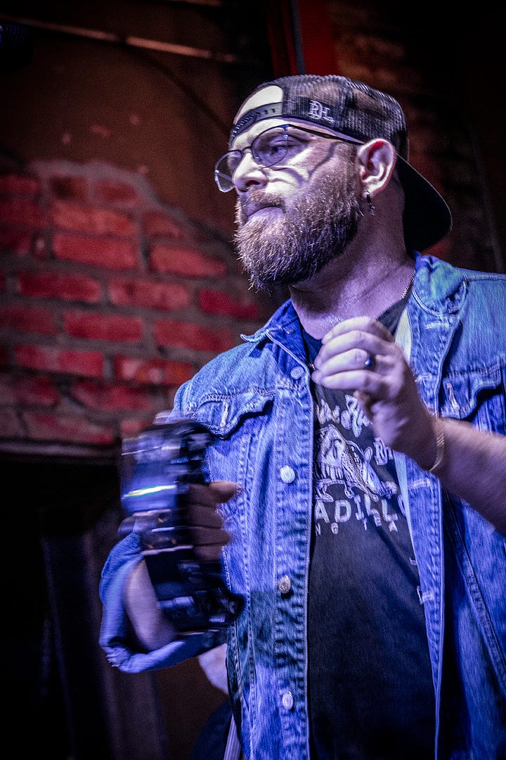 Jason Reeder and Jennica Lambert