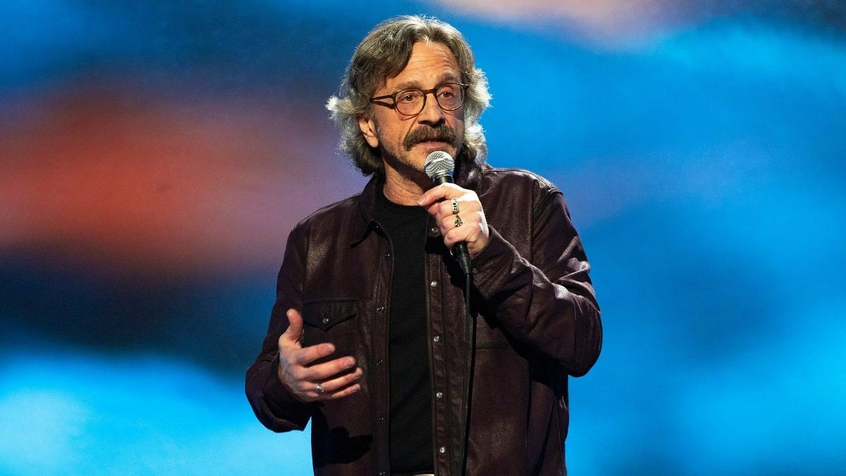 Marc Maron: From Bleak to Dark (2023) directed by Steven Feinartz •  Reviews, film + cast • Letterboxd