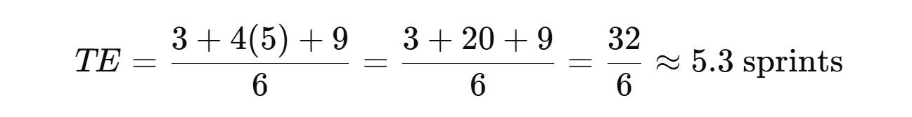 PERT Example 2