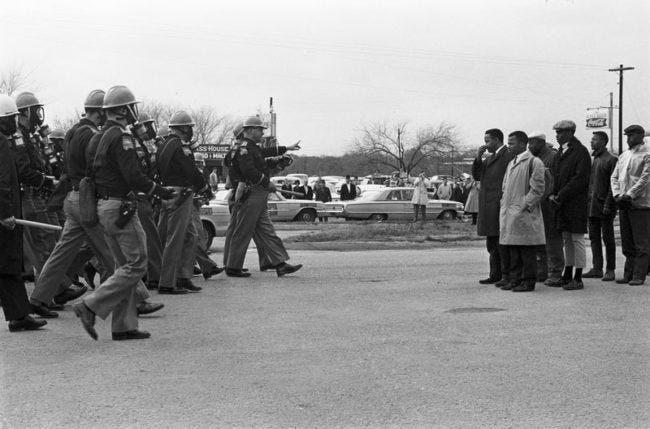 March 7, 1965: Bloody Sunday - Zinn Education Project March 7, 1965: Bloody Sunday - Zinn Education Project