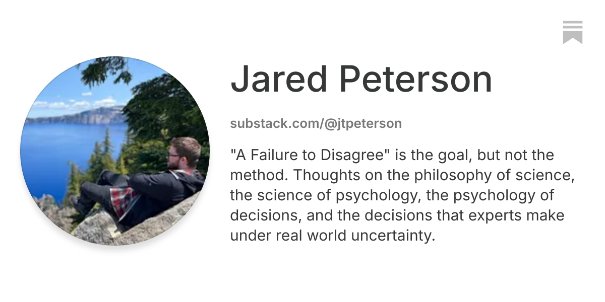 Jared Peterson | Substack