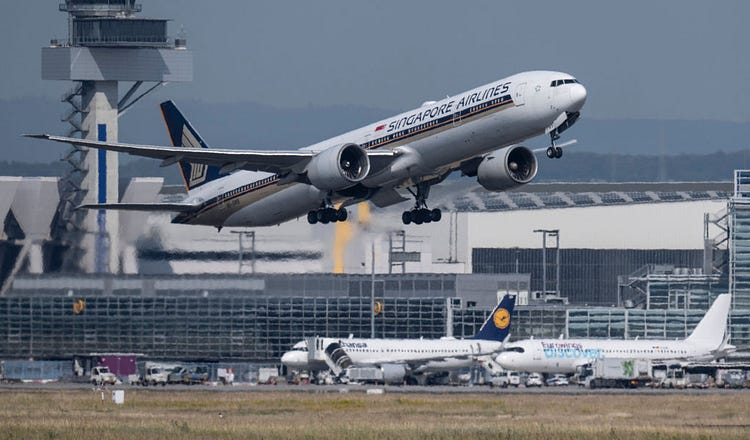 Stop Making Plane Turbulence About Climate Change
