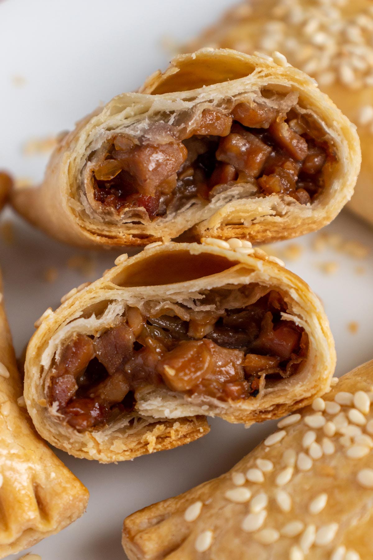 Char Siu Sou (Chinese Roast Pork Pastry Puffs) | Mission Food Adventure