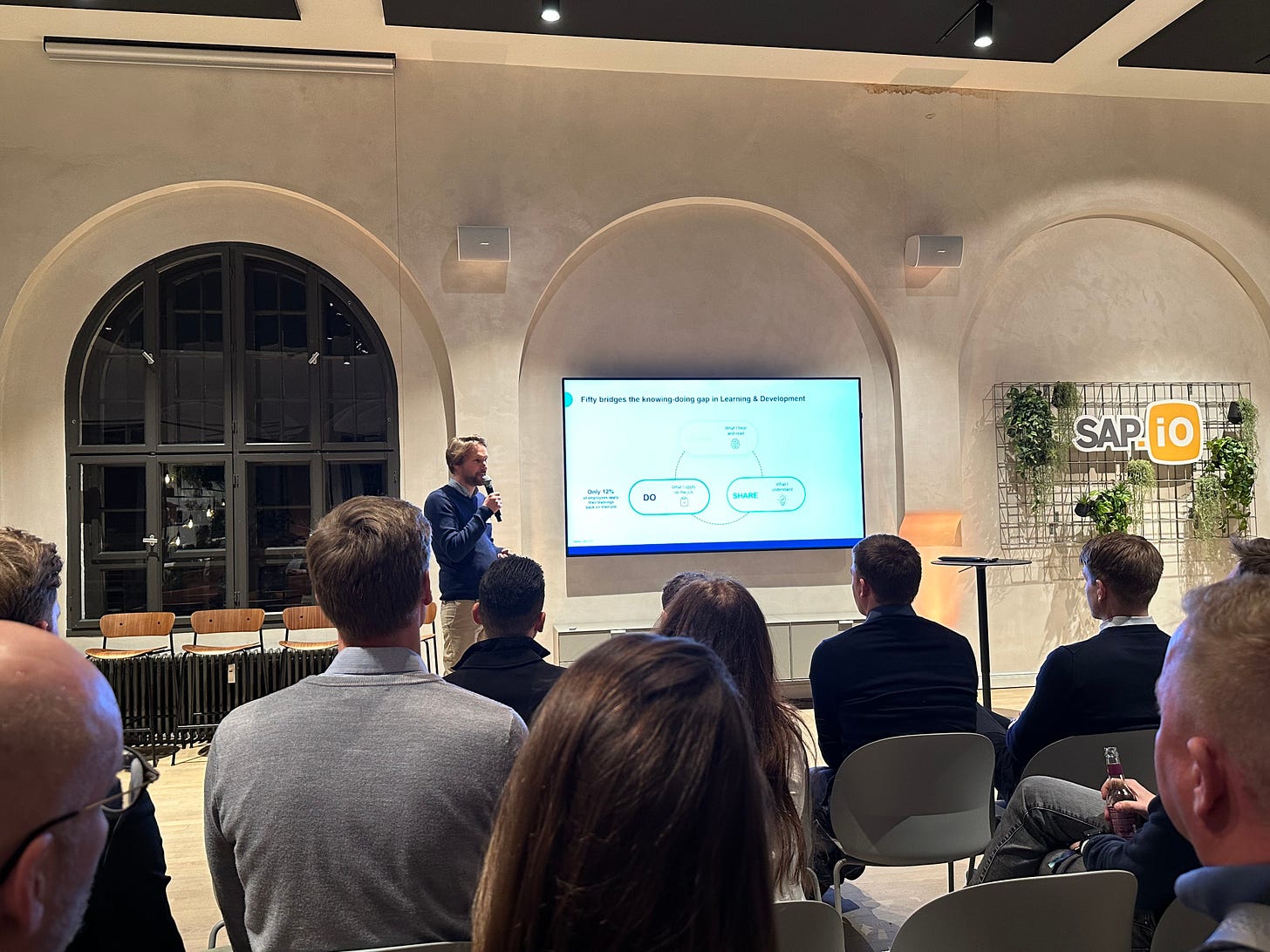 Jeremy from Fifty presenting.