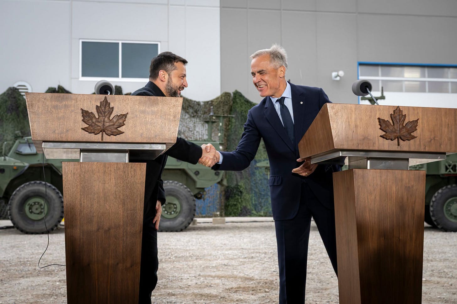 STOP DON JR FROM GETTING A CUT OF CANADA’S MILITARY BUDGET
