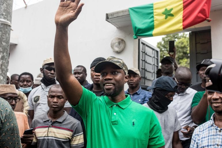Ousmane Sonko Ousmane Sonko