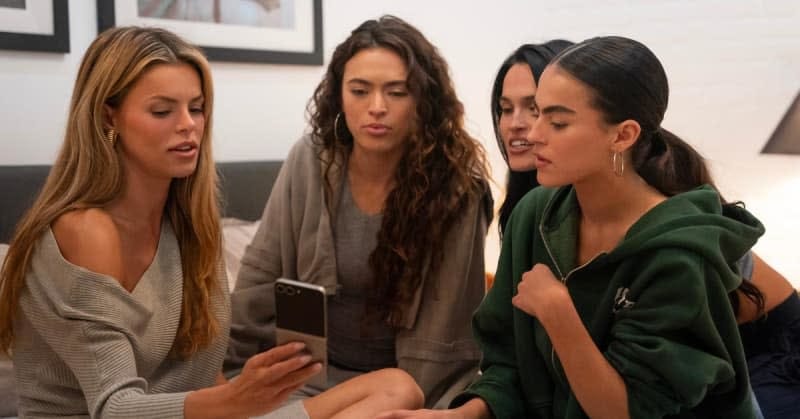 Brooks Nader discovered Gleb Savchenko had cheated via his phone.Disney/Emily Aragones