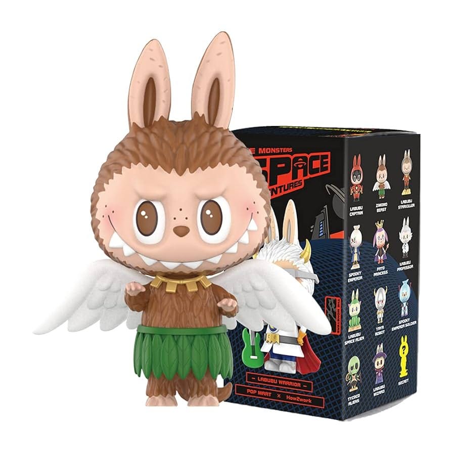 Labubu y sus amigos de la serie The Monsters
