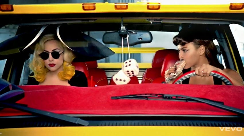 Lady Gaga Beyonce Telephone Video: The Ten Best Bits