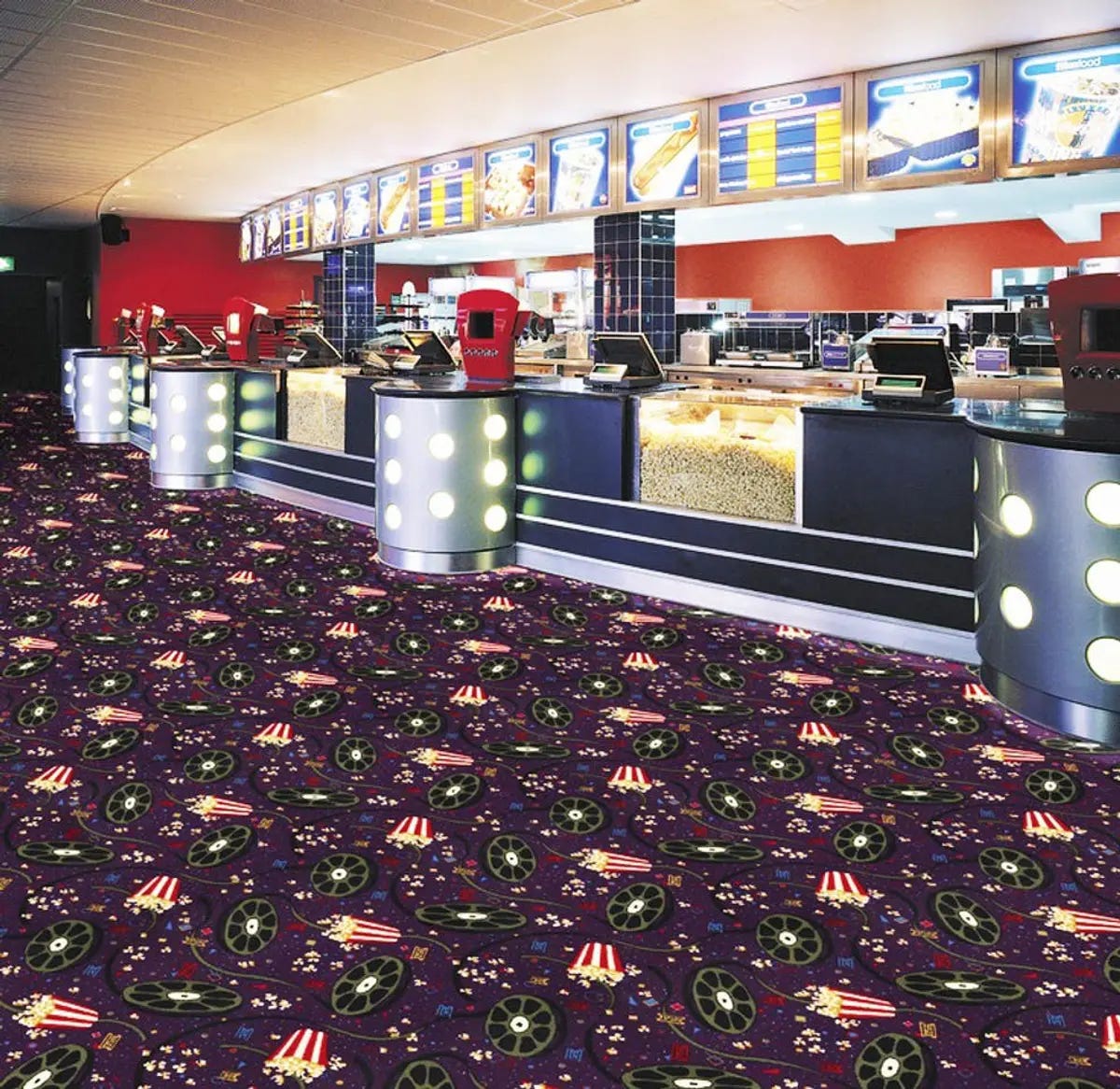 If Y2K-Era Movie Theater Carpets Could Talk | A24