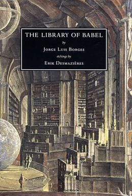 The Library of Babel - Wikipedia The Library of Babel - Wikipedia