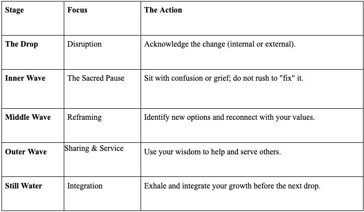Stepping Ripple Navigating the Ripple Journey - by Dr. Wanda Cooper