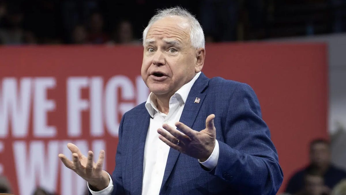 Tim Walz admits VP bid may have hurt him with Minnesota voters politically | Fox News