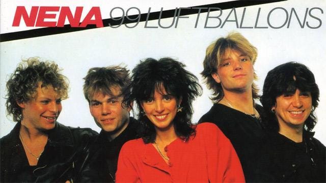 Enlightened Lyrics: 99 Luftballons – KIS Today