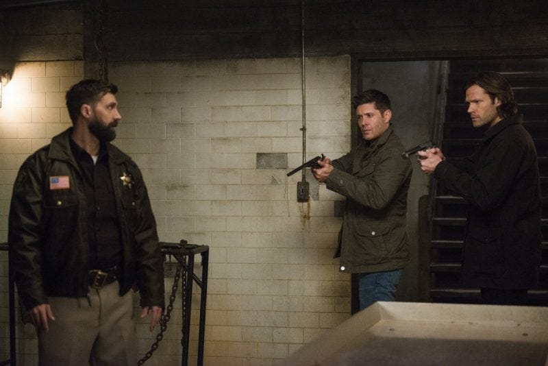 supernatural dean sam winchester guns ready for action memory remains supernatural dean sam winchester guns ready for action memory remains