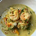 🍤 Camarones al Curry y Coco