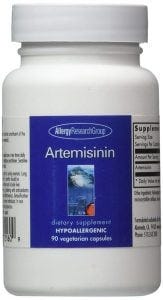 a bottle of Artemisinin