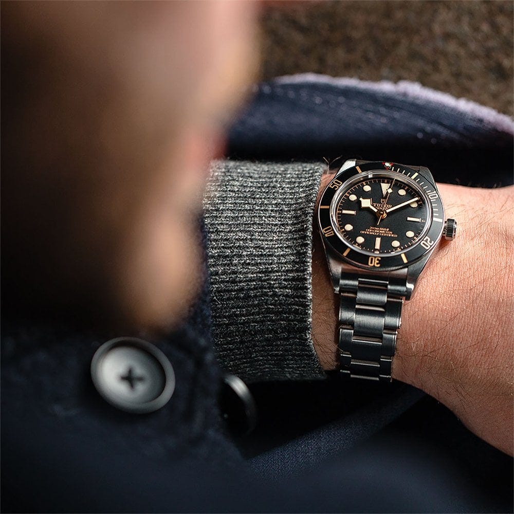 Tudor Black Bay Fifty Eight Stainless Steel Black 39mm Gents Automatic | AMJ Watches Tudor Black Bay Fifty Eight Stainless Steel Black 39mm Gents Automatic | AMJ Watches