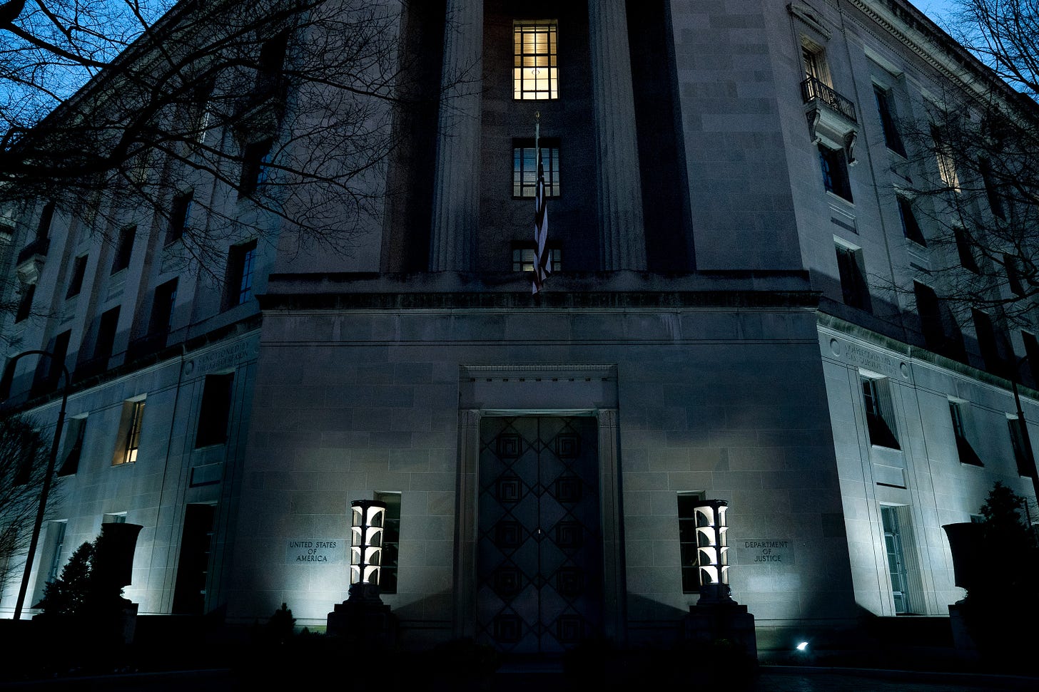 Department of Justice building