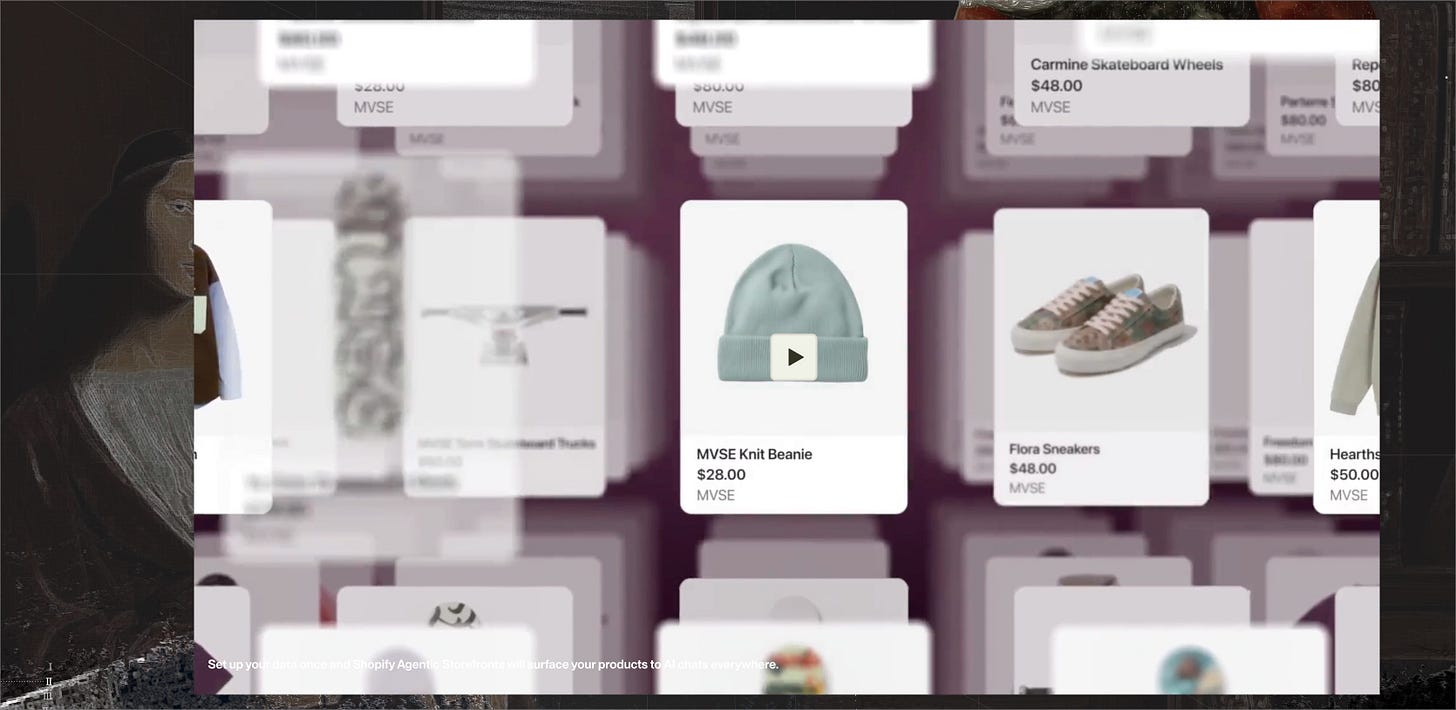 Agentic Storefronts de Shopify Agentic Storefronts de Shopify