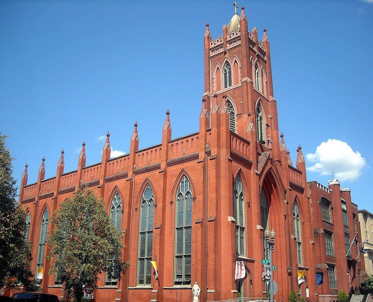 Immaculate Conception Church (Washington, D.C.) - Wikipedia Immaculate Conception Church (Washington, D.C.) - Wikipedia