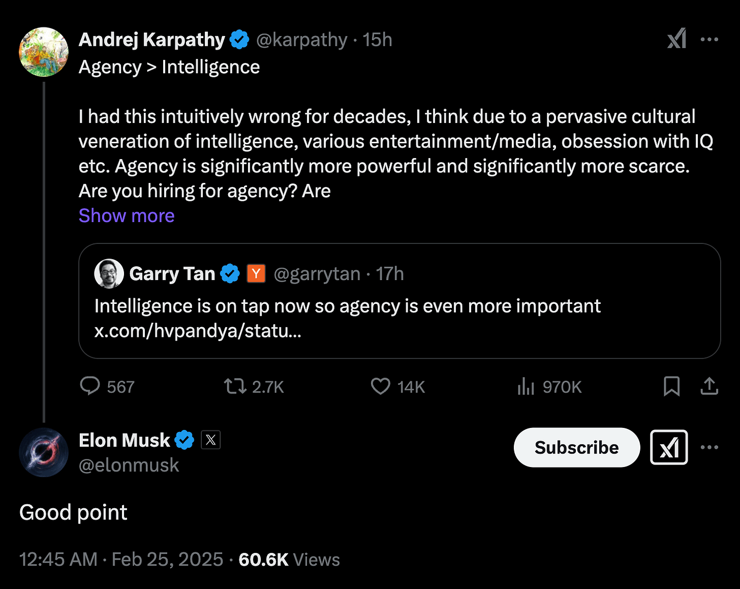 Agency