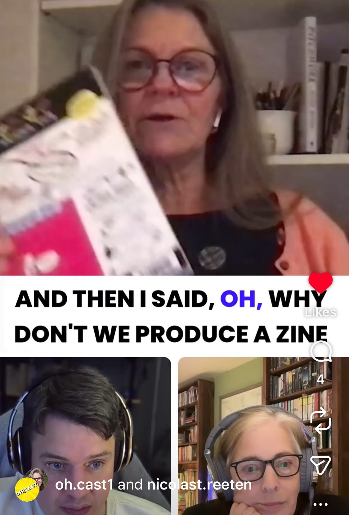 A collage of a person holding a book

Description automatically generated