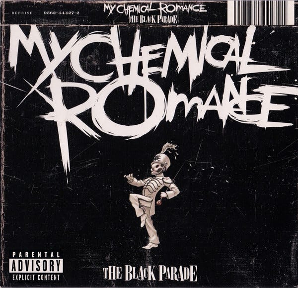 My Chemical Romance - The Black Parade - by Sam L Barker