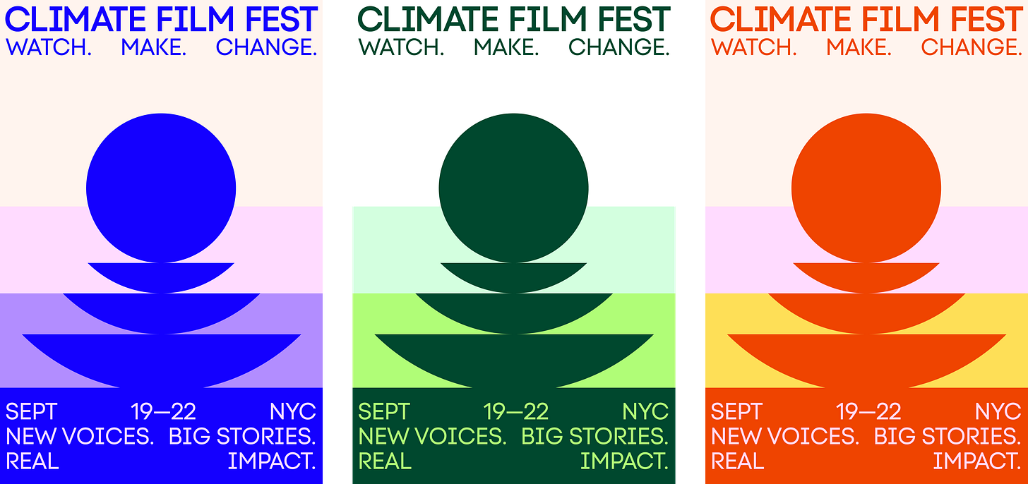 Climate Film Fest Posters