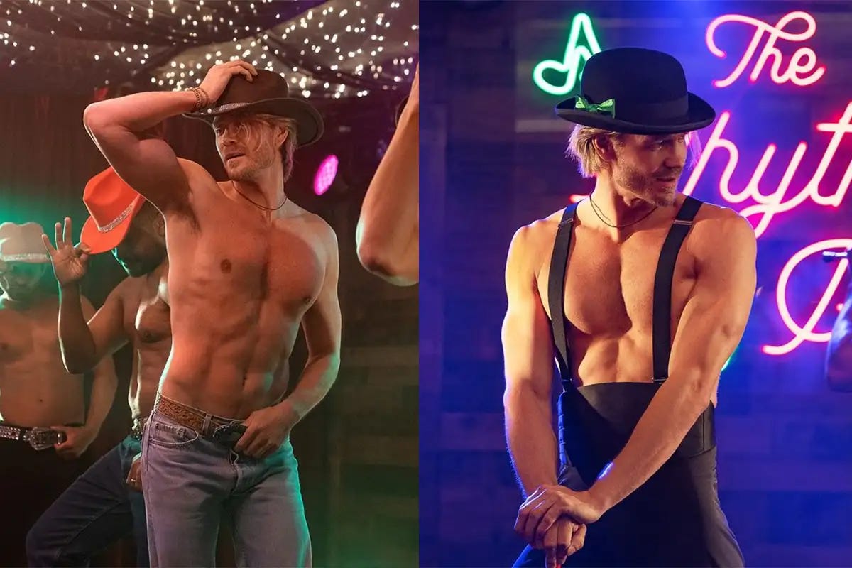 Crush dos anos 2000, Chad Michael Murray volta com filme natalino safadinho  - Aconteceu Bicas