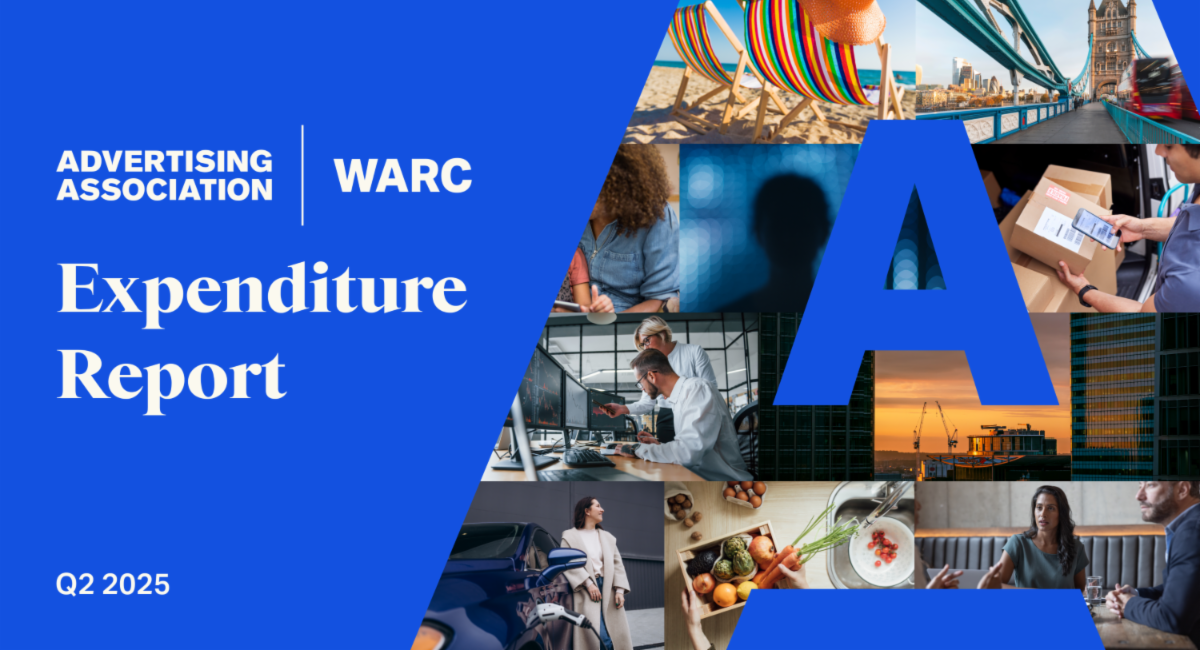 UK Advertising Spend Forecast to Hit £46bn in 2025, WARC Report Shows