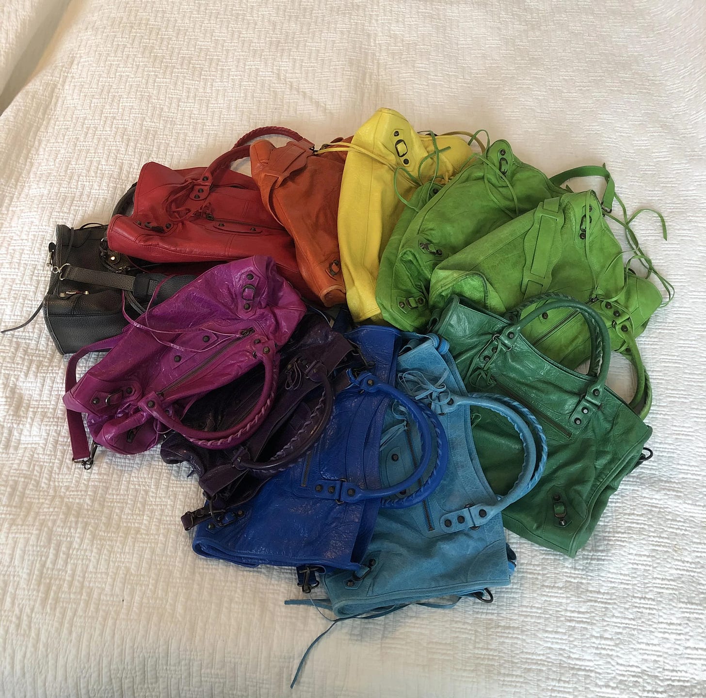 Is the Balenciaga City Bag Back? - by Helena Hodne